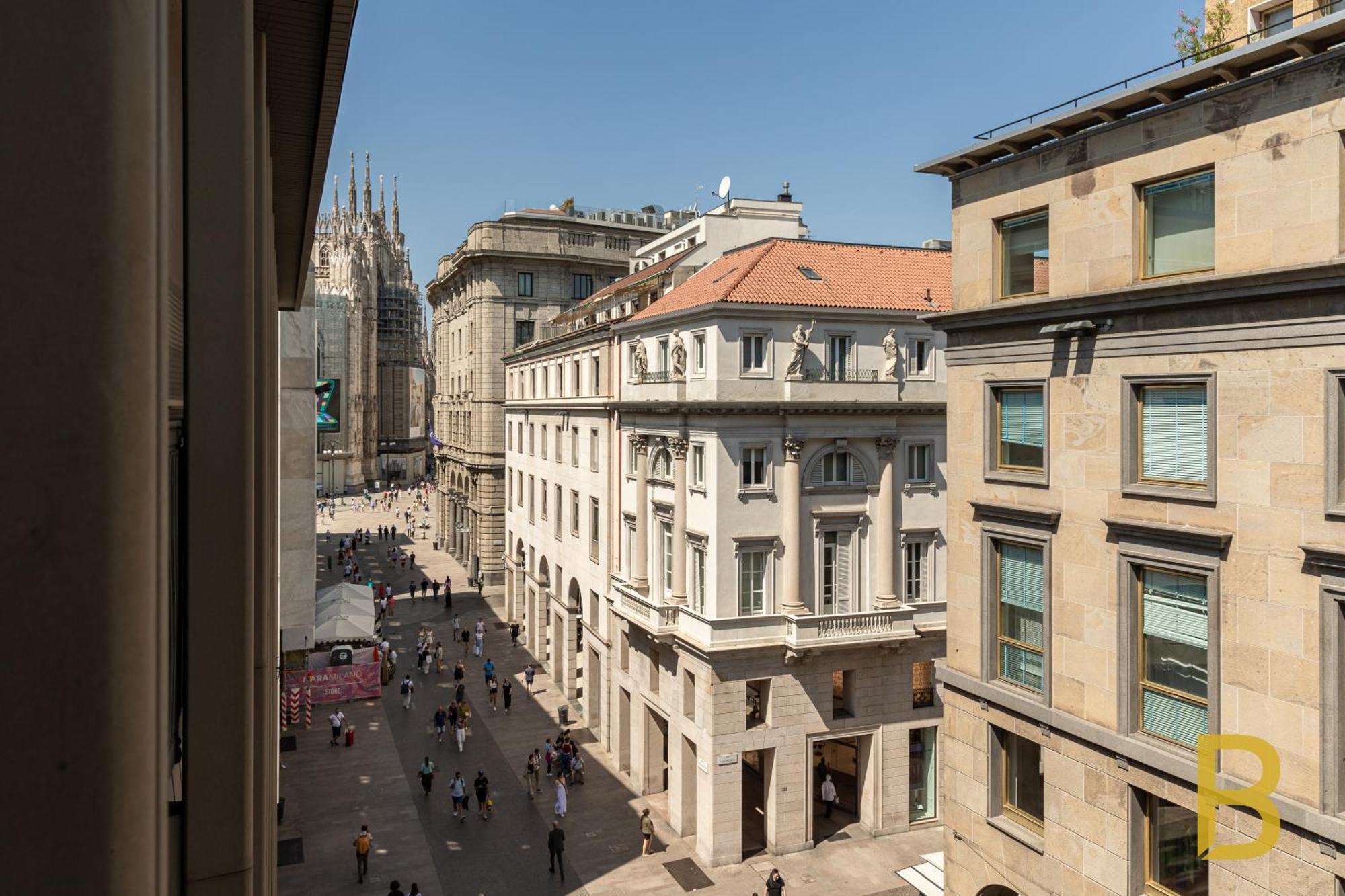 Beplace Apartments In Duomo Milán Exteriér fotografie